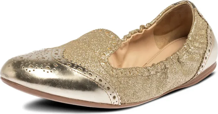Metallic Ballet Flats - Image 2