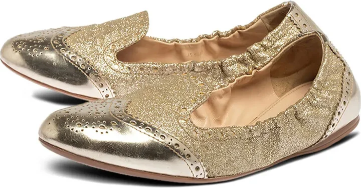 Metallic Ballet Flats - Image 4
