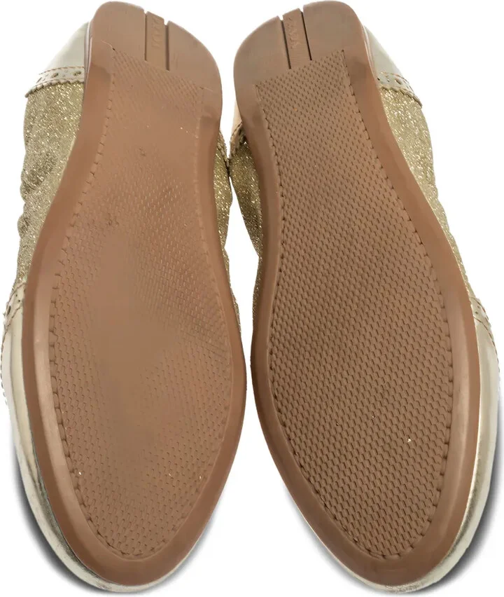 Metallic Ballet Flats - Image 5
