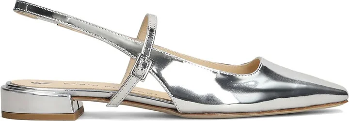 Metallic Ballet Flats