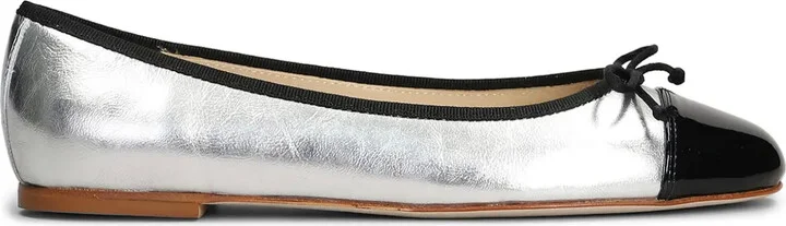 Metallic Ballet Flats