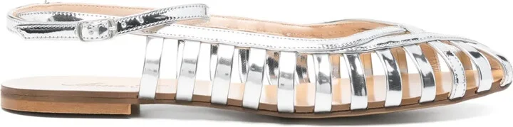 Metallic Ballet Flats