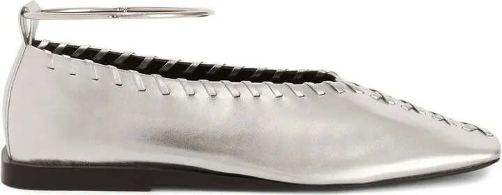 Metallic Ballet Flats