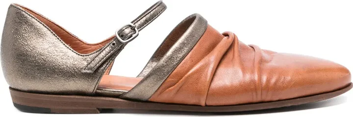 Metallic Ballet Flats