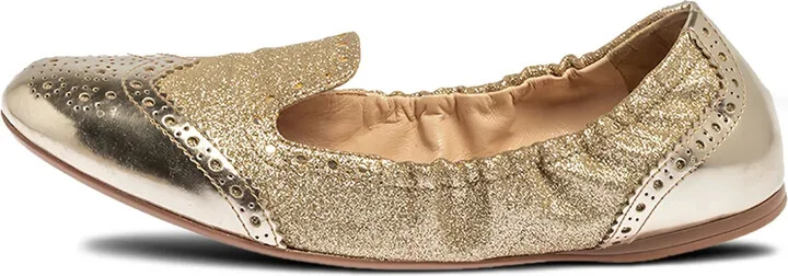 Metallic Ballet Flats