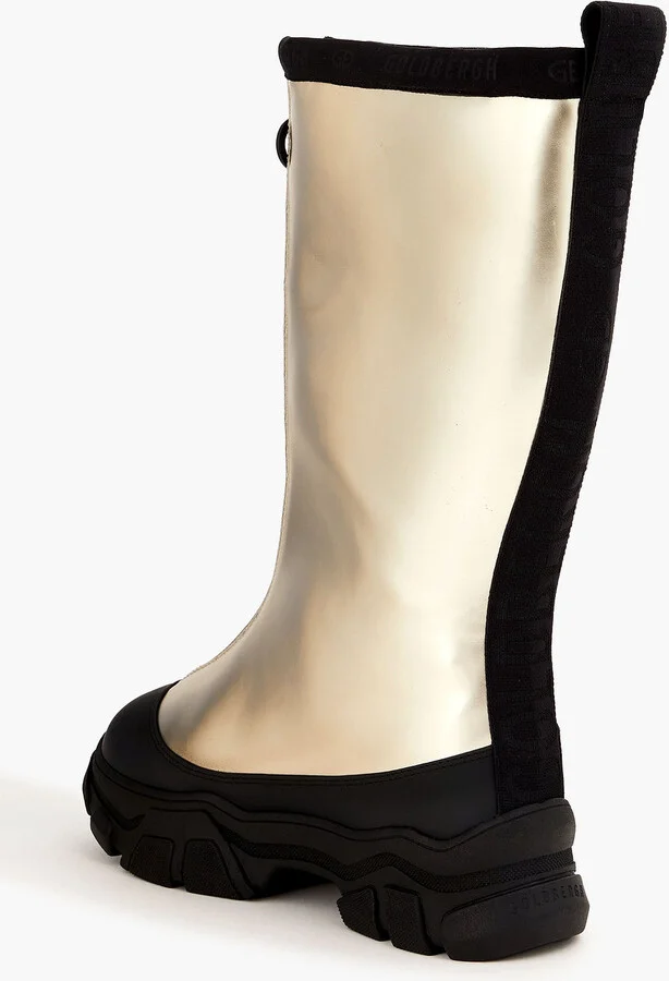 Metallic coated neoprene snow boots - Image 3