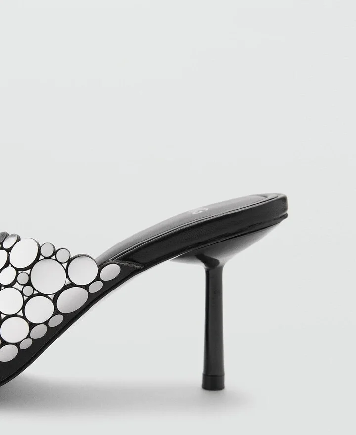 Metallic Deco Sandal - Image 4
