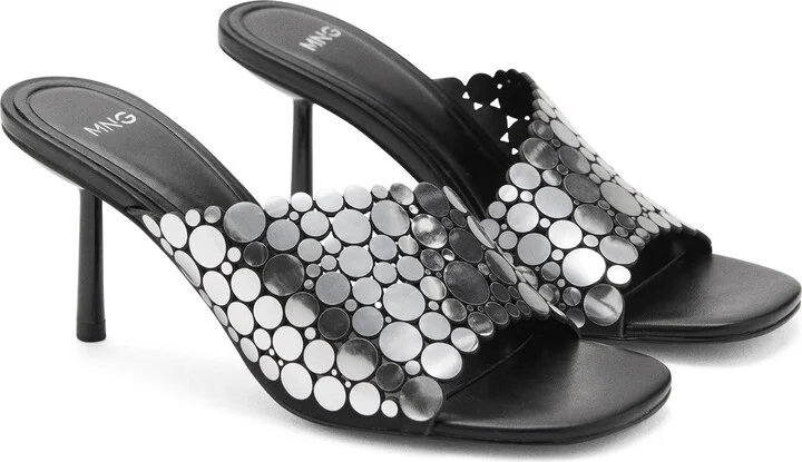 Metallic Deco Sandal