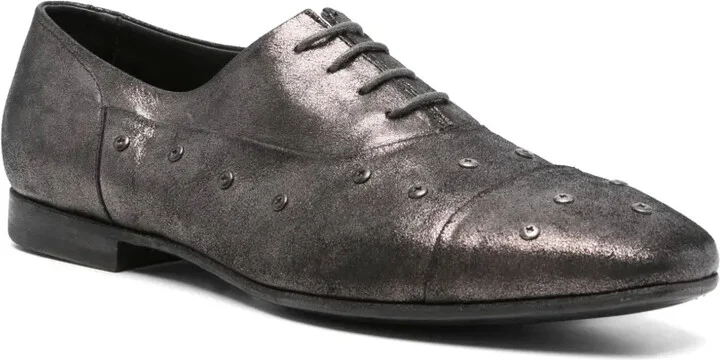 Metallic Derby Shoes - Image 2