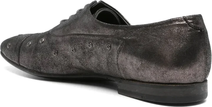 Metallic Derby Shoes - Image 3