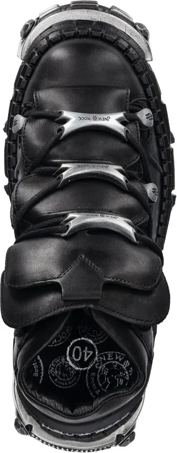 Metallic-Detail Platform Sneakers - Image 4
