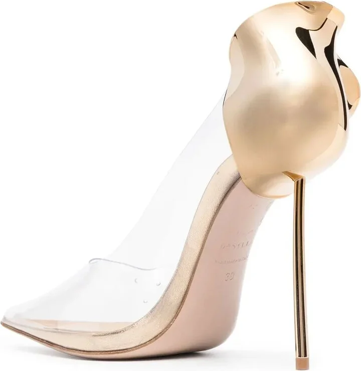 Metallic-Detail Pumps - Image 3