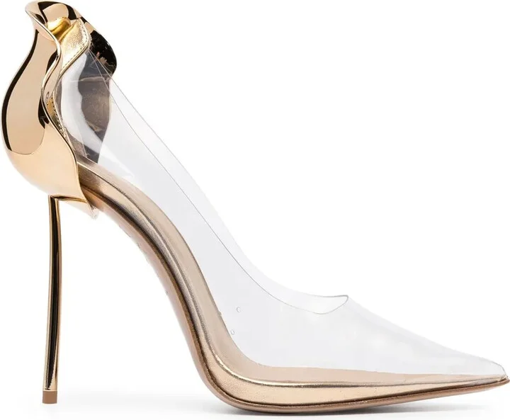 Metallic-Detail Pumps