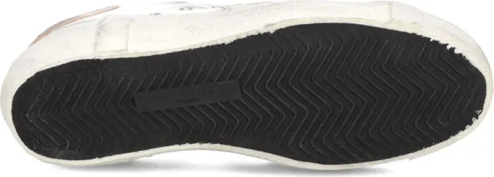Metallic Distressed Sneakers - Image 5