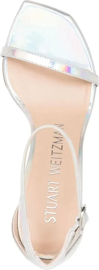 Metallic-Effect 100mm Sandals - Image 4