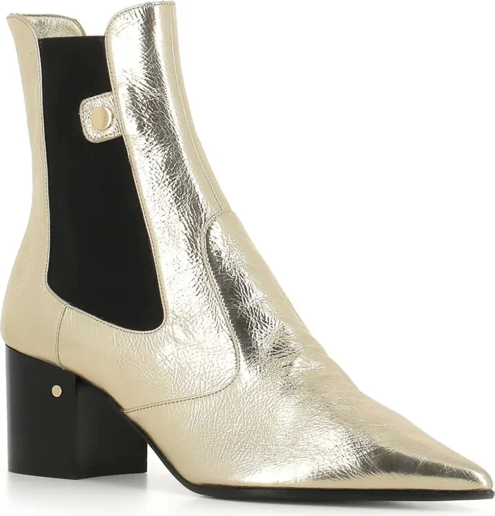 Metallic-Effect Boots - Image 2
