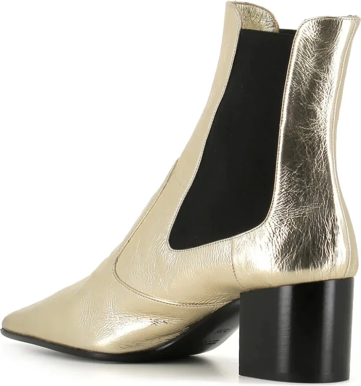 Metallic-Effect Boots - Image 3