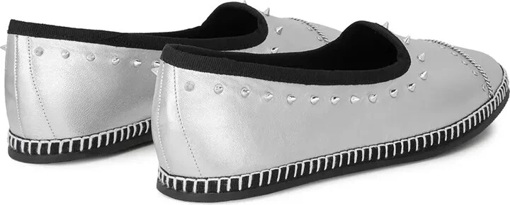 Metallic-Effect Loafers - Image 3