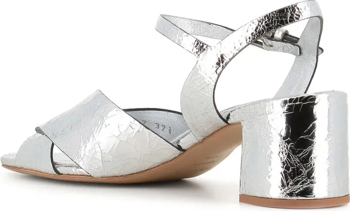 Metallic-Effect Sandals - Image 3