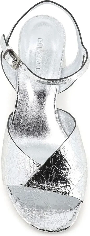 Metallic-Effect Sandals - Image 4