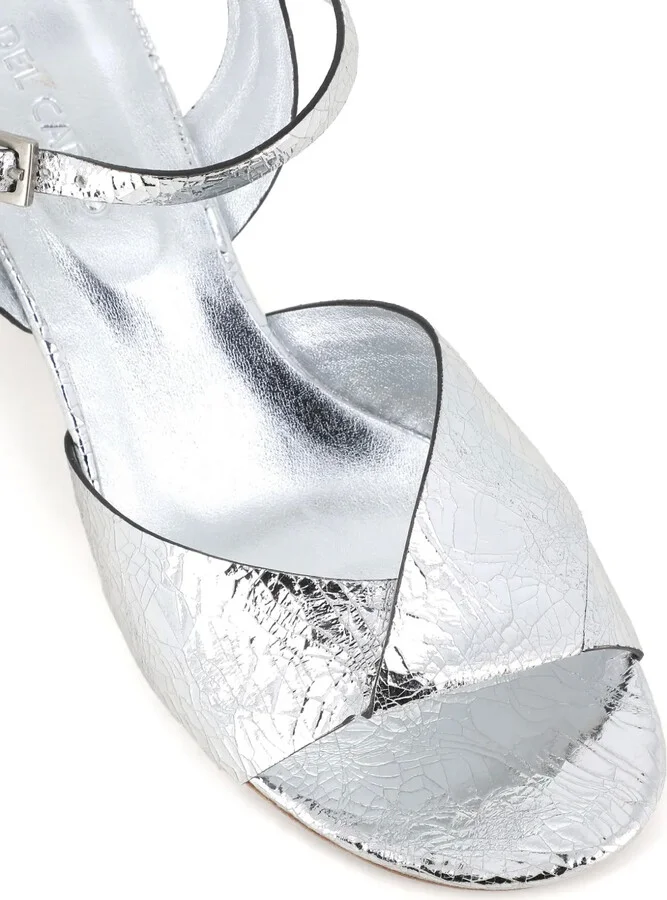 Metallic-Effect Sandals - Image 5