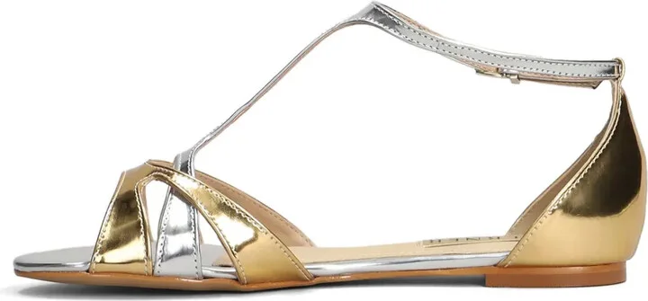 Metallic-Effect Sandals - Image 5
