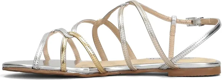 Metallic-Effect Sandals - Image 3