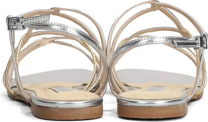 Metallic-Effect Sandals - Image 4