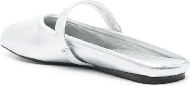 Metallic-Effect Slippers - Image 3