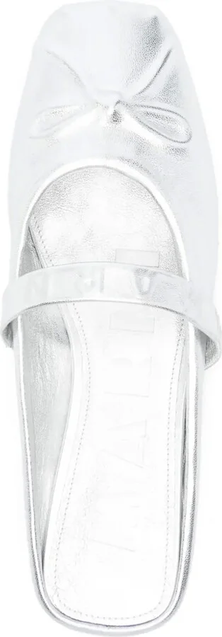 Metallic-Effect Slippers - Image 4