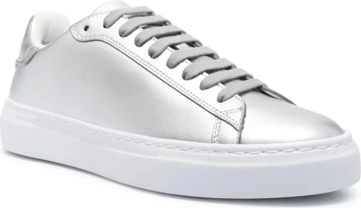 Metallic-Effect Sneakers - Image 2