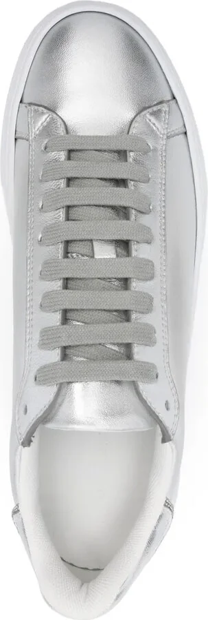 Metallic-Effect Sneakers - Image 4