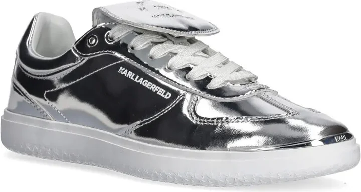 Metallic-Effect Sneakers - Image 2