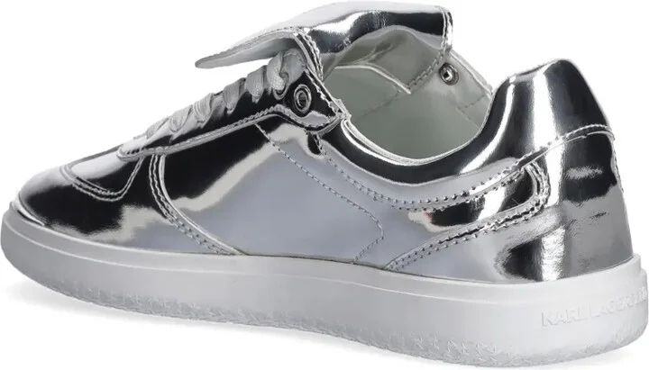 Metallic-Effect Sneakers - Image 3