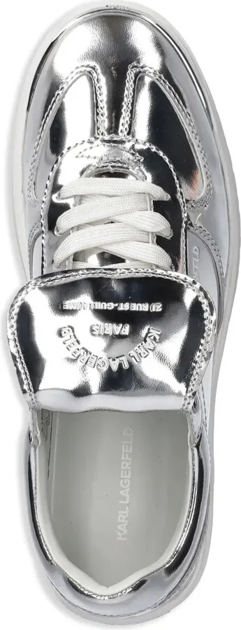 Metallic-Effect Sneakers - Image 4