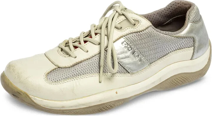 Metallic-Effect Sneakers - Image 2