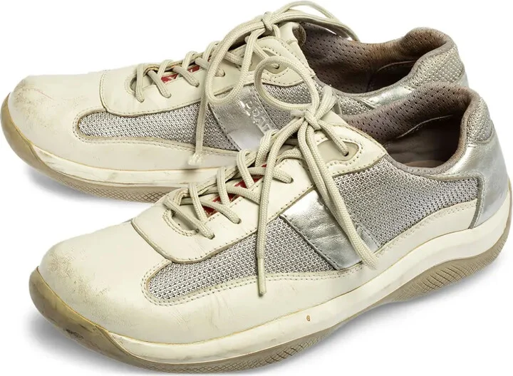 Metallic-Effect Sneakers - Image 3