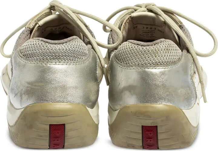Metallic-Effect Sneakers - Image 4