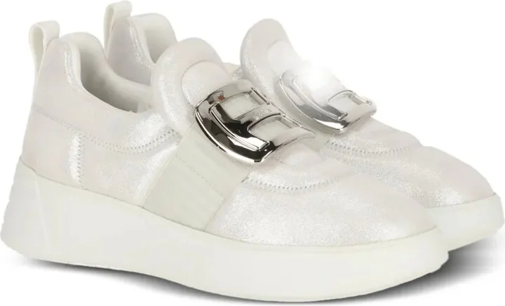 Metallic-Effect Sneakers - Image 2