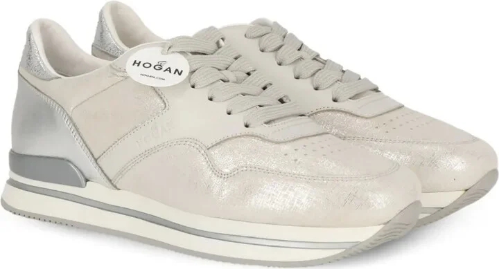 Metallic-Effect Sneakers - Image 2