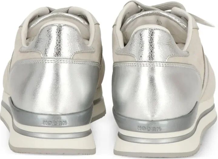 Metallic-Effect Sneakers - Image 3