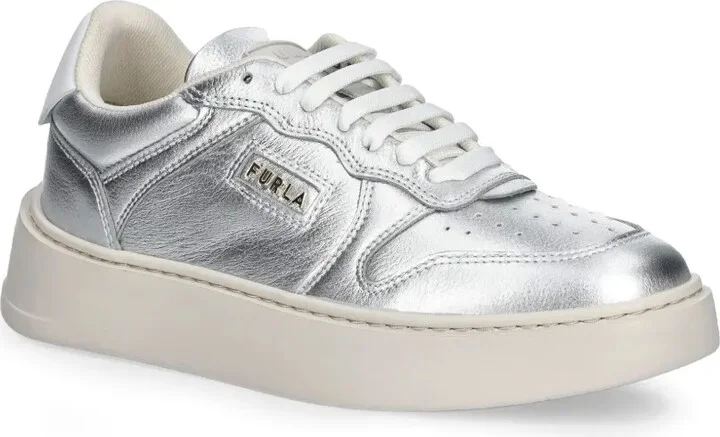 Metallic Effect Trainers - Image 2