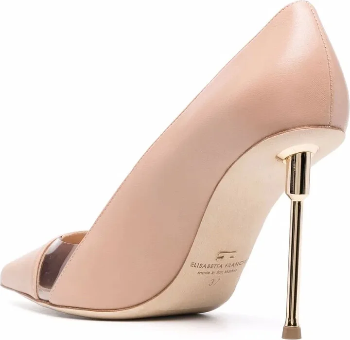 Metallic-Finish 100mm Pumps - Image 3