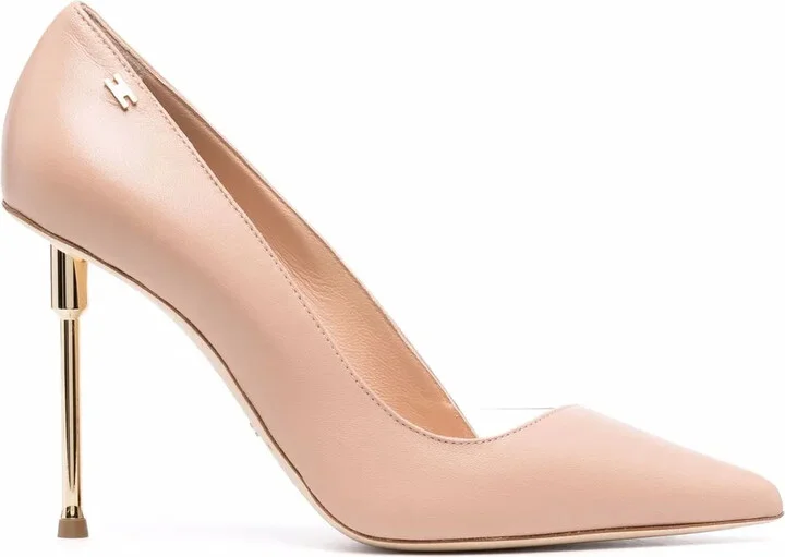 Metallic-Finish 100mm Pumps