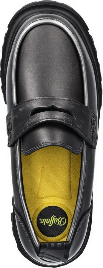 Metallic-Finish Loafers - Image 4