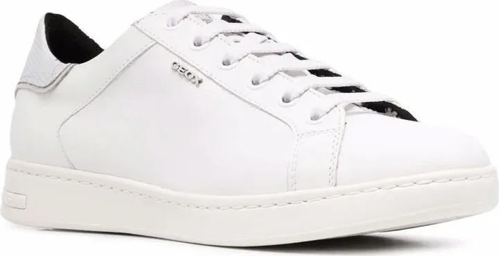 Metallic-Finish Low Top Sneakers - Image 2
