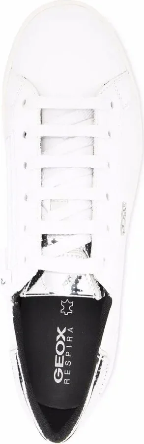 Metallic-Finish Low Top Sneakers - Image 4