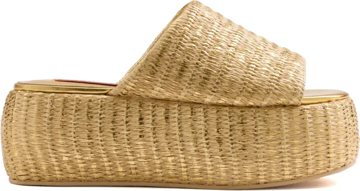 Metallic-Finish Slides