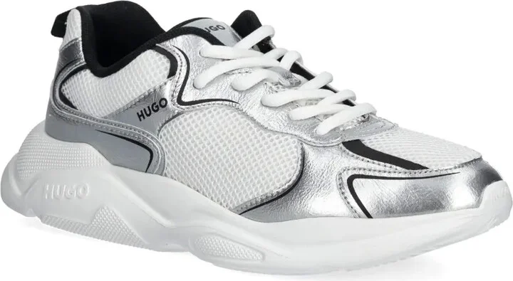 Metallic-Finish Sneakers - Image 2