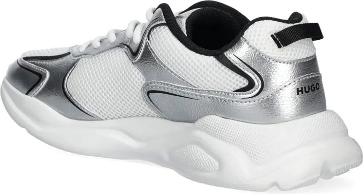 Metallic-Finish Sneakers - Image 3
